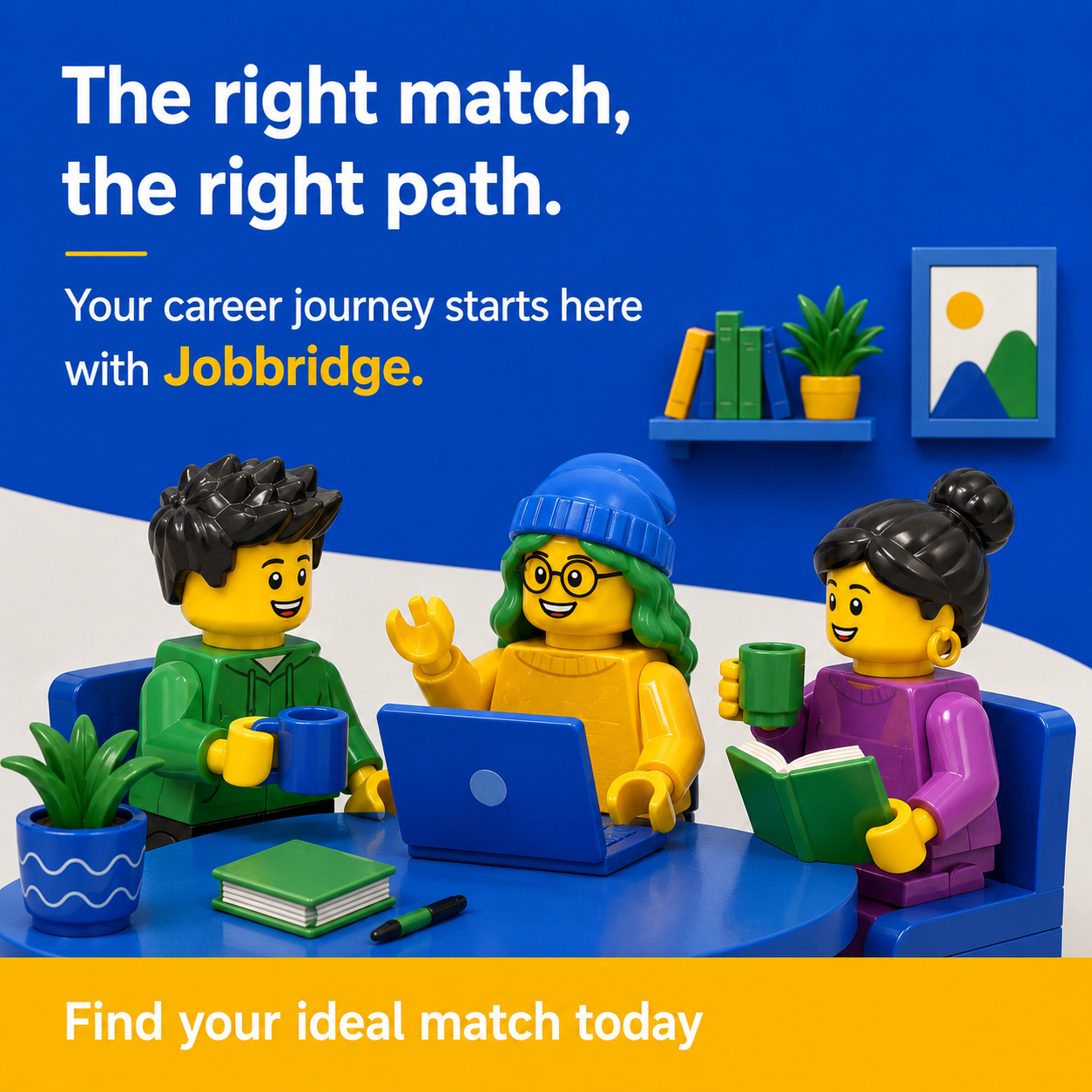 JobBridge service strengths